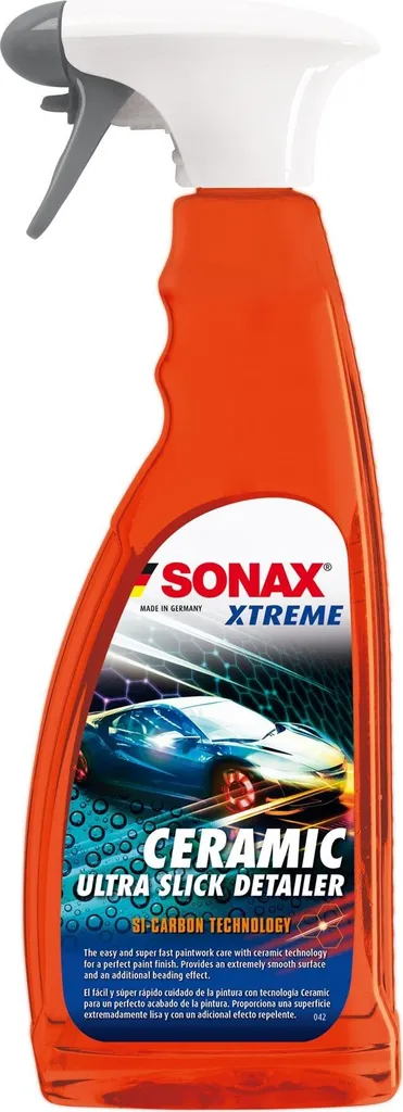 Anti-Traces et Brillance Facile avec le Detailer Céramique Sonax Xtreme