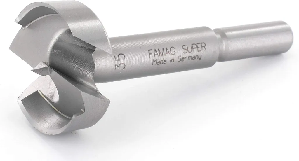 Punta Forstner FAMAG 1 pollice 25,4 mm: Il Top per i tuoi Progetti