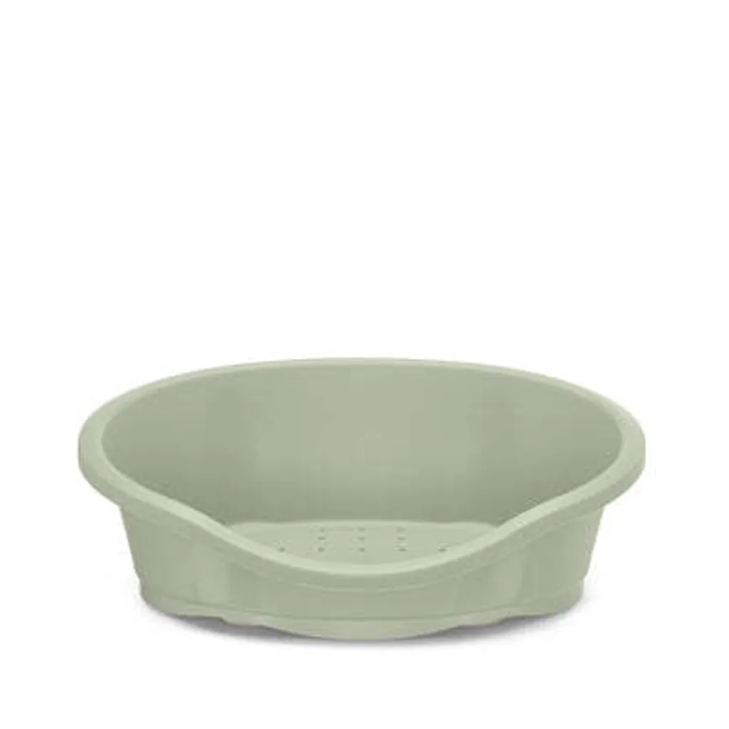 Panier Imac Dido Vert pour Chien - Corbeille Rigide Taille M Robuste