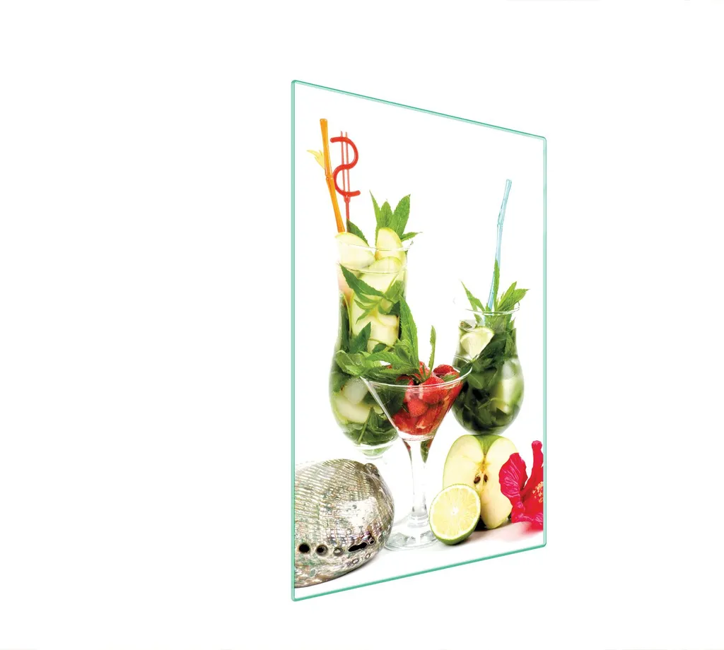 Copripiano Cottura Vetro 35x52 Design Frutta | Tagliere Igienico