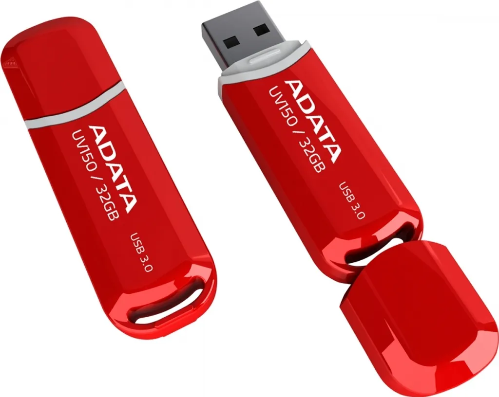 ADATA 32GB DashDrive UV150 USB flash drive USB Type-A 3.2 Gen 1 (3.1 Gen 1) Red - 5