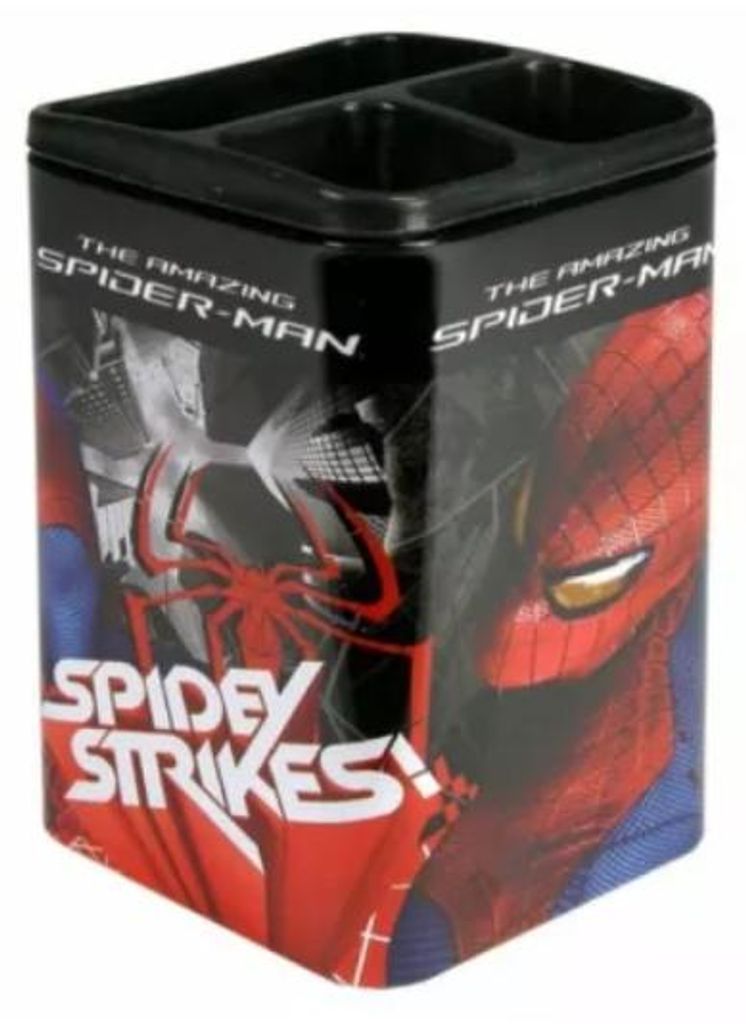 Držiak na ceruzky Derform Spider-Man z kovu na stôl, Obrázok produktu 