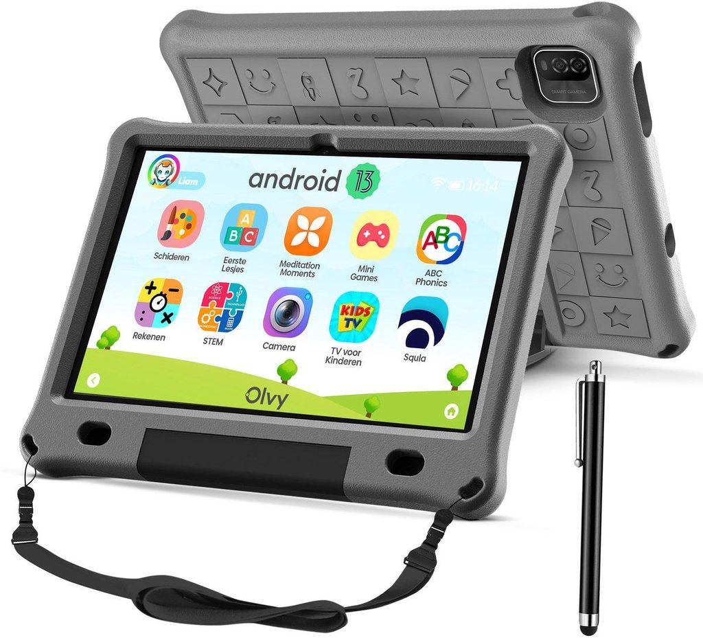Tablet dla dzieci Olvy 10,1 cala HD, tablet dla dzieci z Zdjęcie produktu 