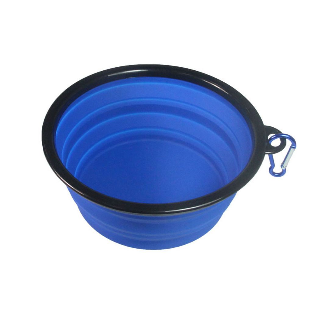 Hundenapf faltbar Faltnapf Futternapf Wassernapf Fressnapf Trinknapf schwarz