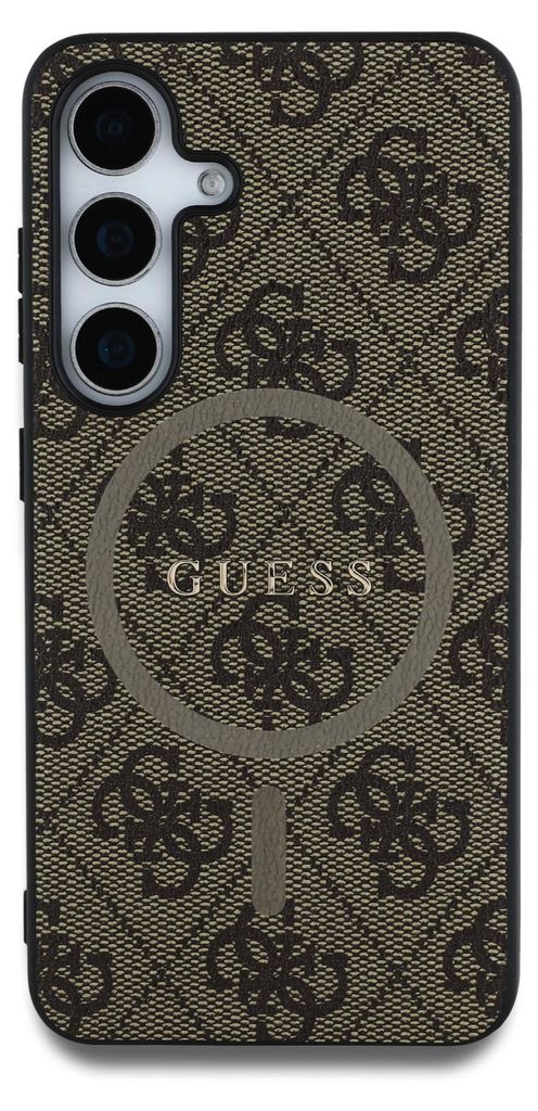 Guess Samsung Galaxy S25 4G Colored Ring Classic Logo Produktbild 