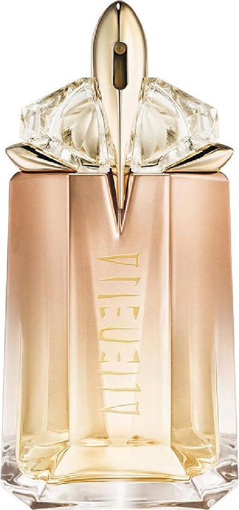A product shot of a perfume bottle.
