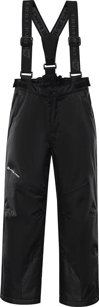 Alpine Pro Edeso 2 Hosen Schwarz 104-110 cm Jungen,Mädchen Schwarz 104-110 cm
