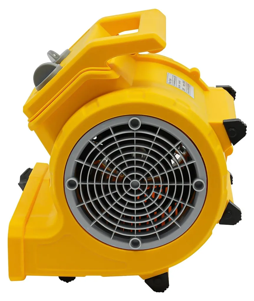 Ventilateur de séchage rapide pour sols humides et travaux de peinture