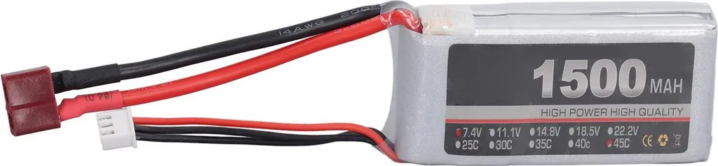Batteria 2S LiPo 7.4V 1500mAh 45C - Offerta speciale RC Airplane