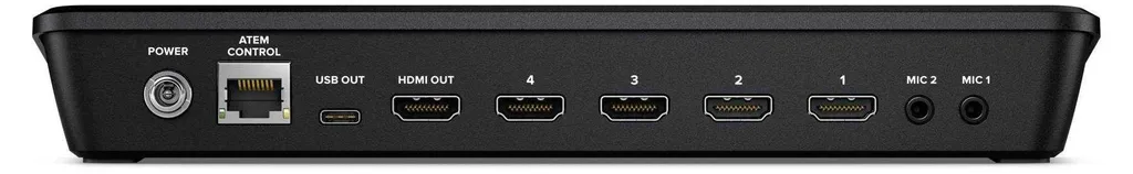 Mélangeur vidéo Blackmagic ATEM Mini Pro régie de diffusion Live HDMI