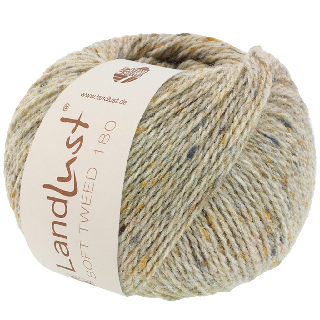 A ball of yarn with a label.