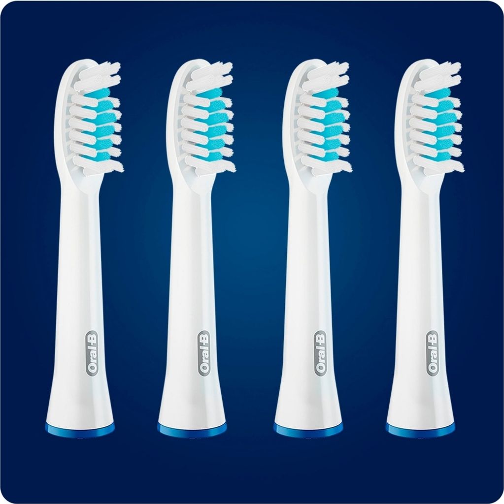 Oral-B Aufsteckbürsten Pulsonic Sensitive 4er Produktbild 4