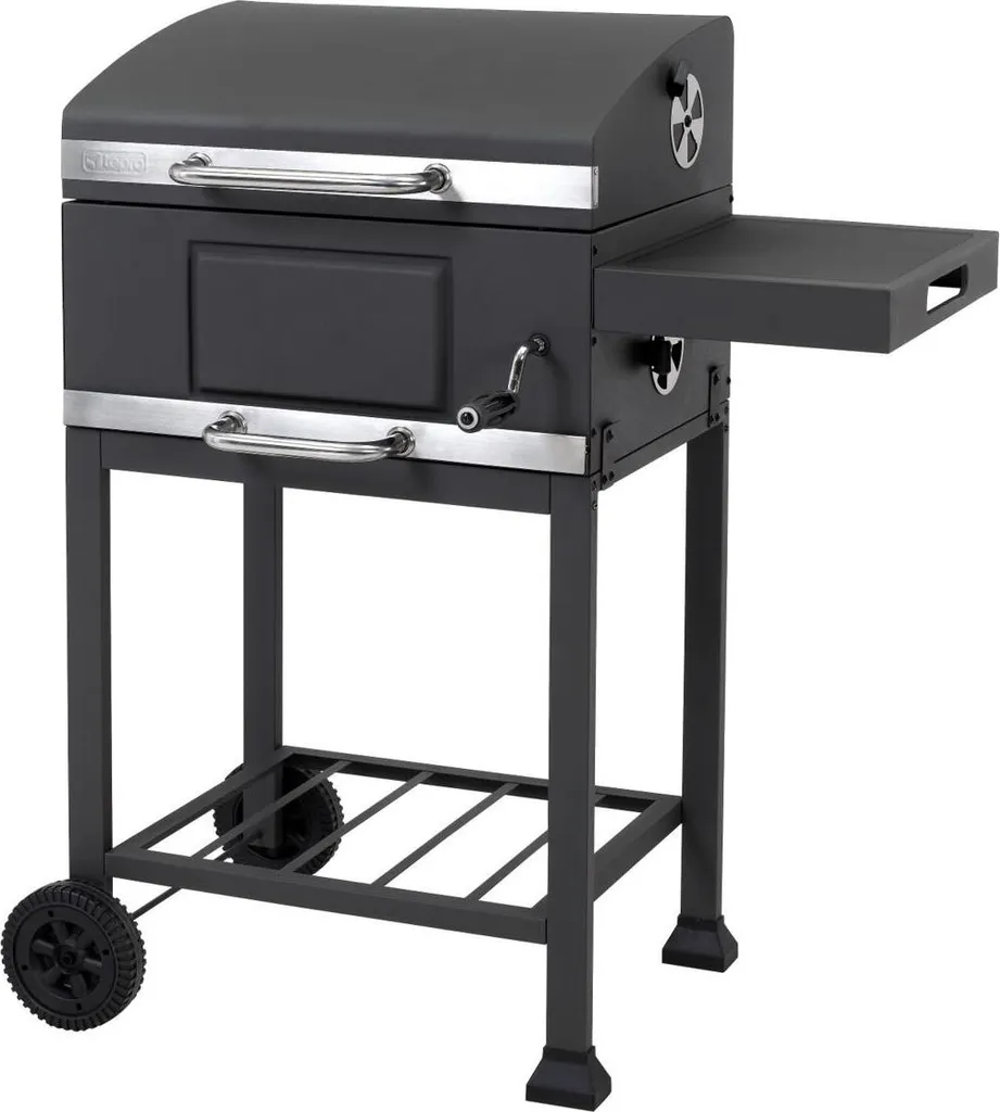 Barbecue charbon Toronto Basic Tepro : cuisson maîtrisée et grille 52x36