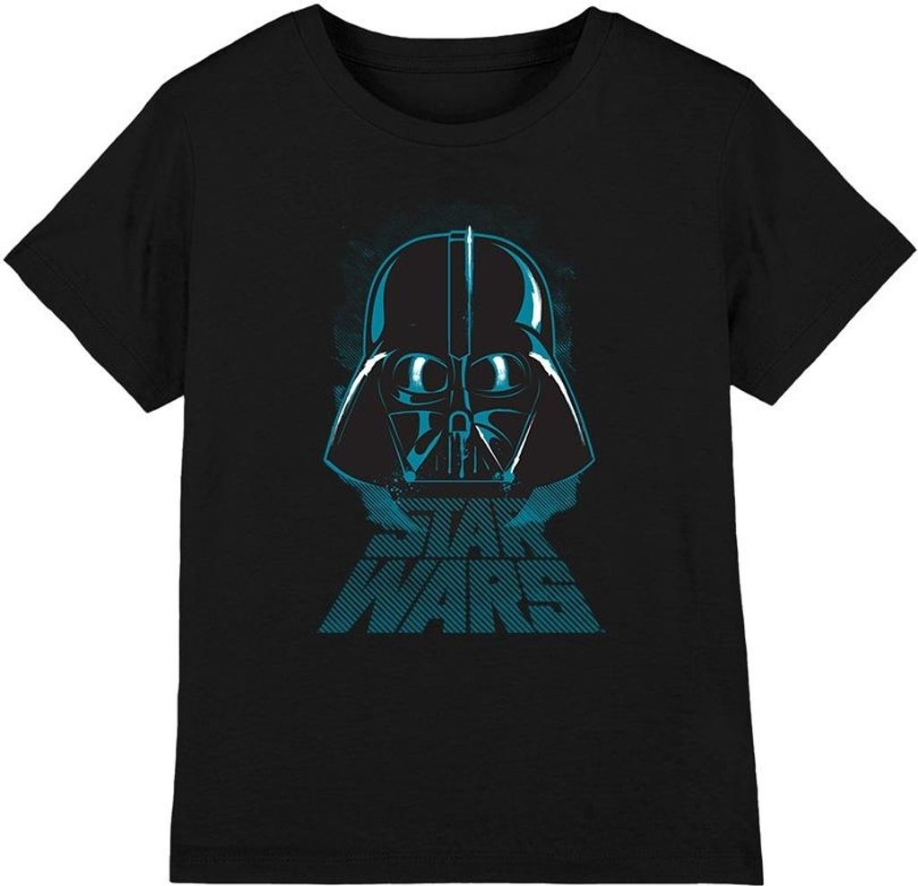 Star Wars - T-Shirt für Kinder TV3231 (104) (Schwarz)