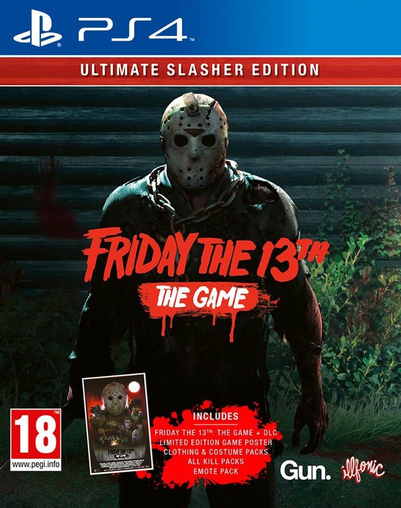 Gun Media Friday the 13th : The Game - Ultimate Slasher Produktbild 
