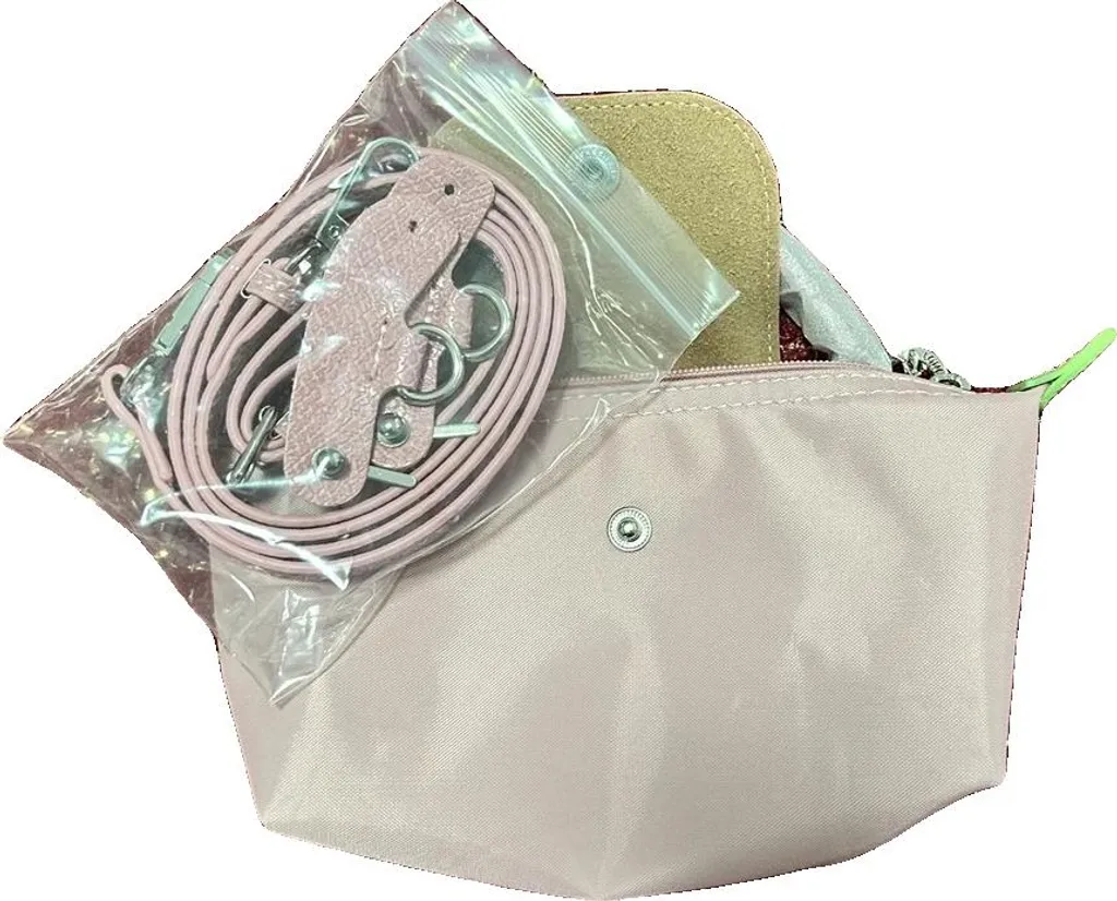 Borsa Nylon Impermeabile Rosa: Organizer Tracolla per Donna 2026