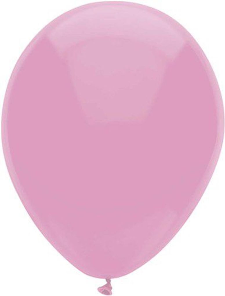 Haza-Luftballons rosa 30 cm, Beutel mit 10 Stück