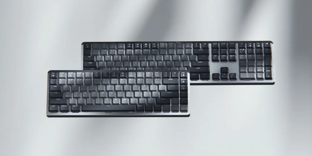 Logitech MX Mechanical Mini Clavier Sans Fil TKL Performance Graphite
