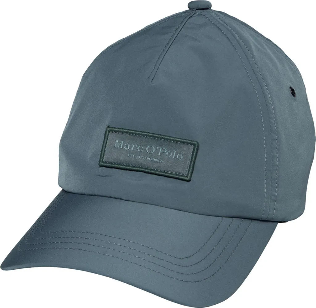 Berretto Marc O'Polo Woven Cap Petrolio | Resistente e Naturale