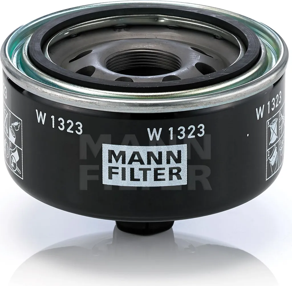 Évitez l'usure moteur avec le filtre à huile MANN pour VW LT 28-35 2.8 TDI