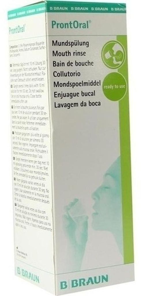 ProntOral mondspoelmiddel, 250 ml oplossing Productafbeelding 