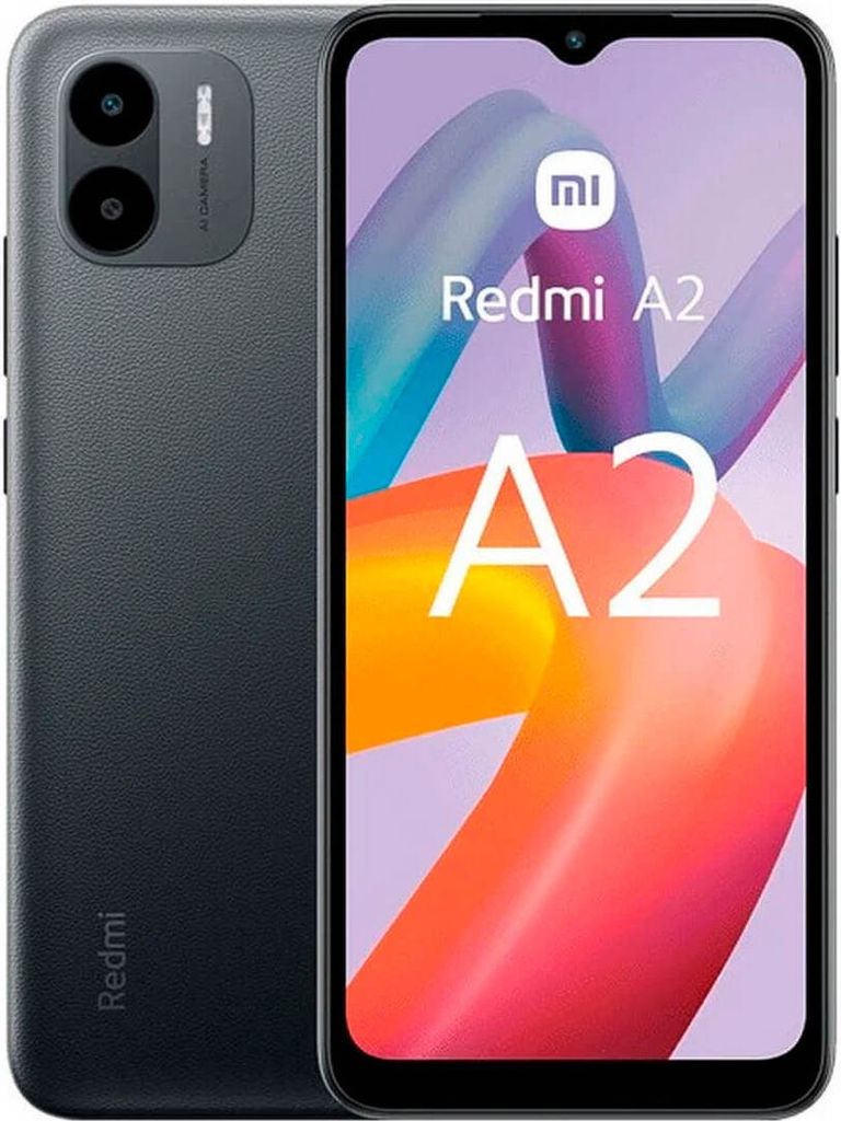 Xiaomi Redmi A2 3GB/64GB Schwarz (Classic Black) Dual SIM MZB0DWYEU