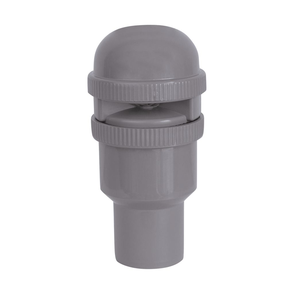Airfit Rohrbelüfter aus PP für Abflussrohr grau DN 40 Produktbild 