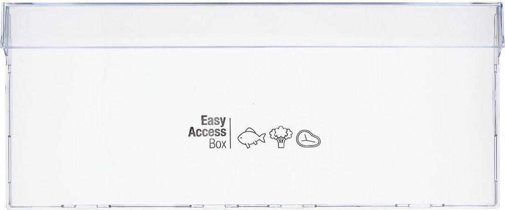 easyPART passend für 4641000400 Beko Gefrierschubladenblende oben EasyAccessBox 405x170mm für KühlGefrierKombination