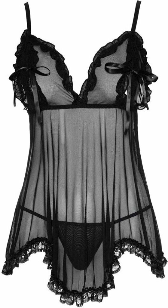 Babydoll Rüsche 2XL Produktbild 
