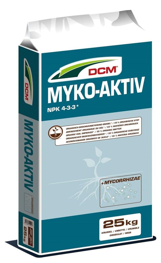 Cuxin DCM Myko Aktiv 25 kg organischer Bodenverbesserer Produktbild 