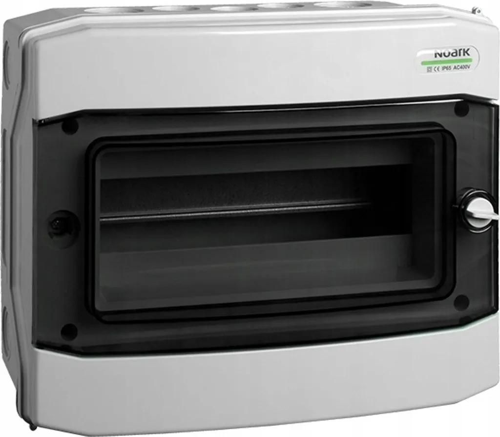 Boîtier d'installation en saillie PHS 12T 101494 Noark IP65 robuste