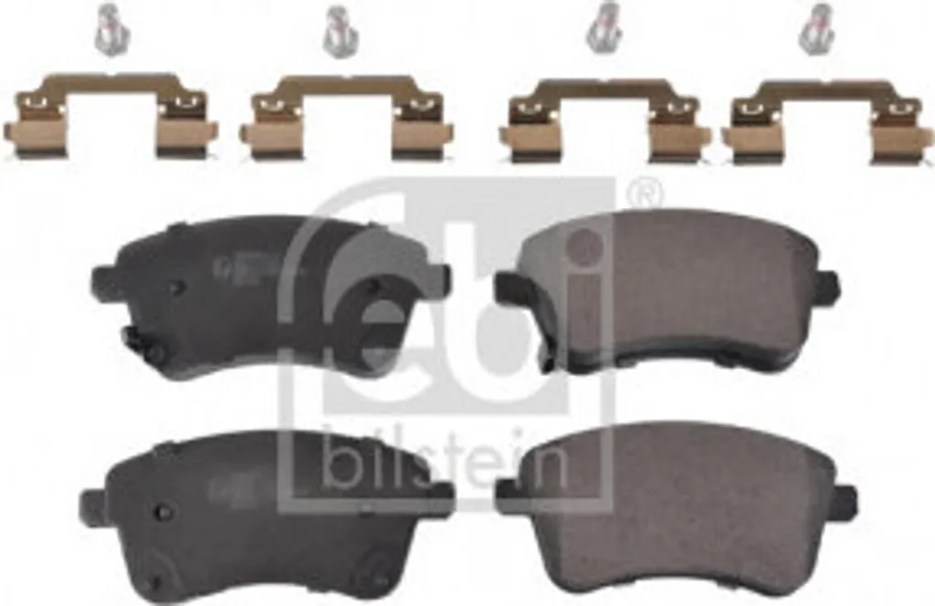 Plaquettes de frein de rechange fiable pour Venga (YN) OE 58101 1PA00 FEBI