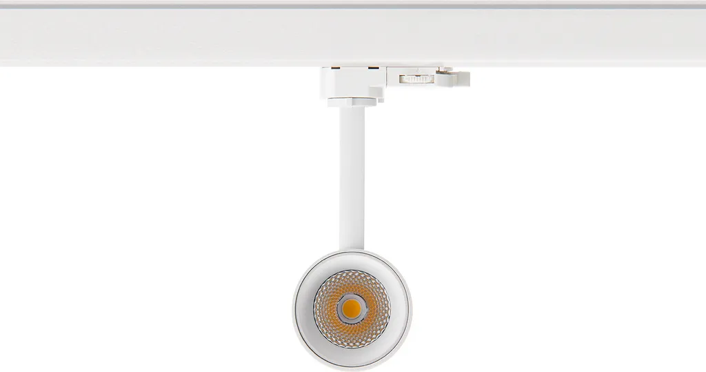 Spot LED MATRIX 1 Blanc CRI90 Gradable : Éclairage Rail sans Reflet - 6