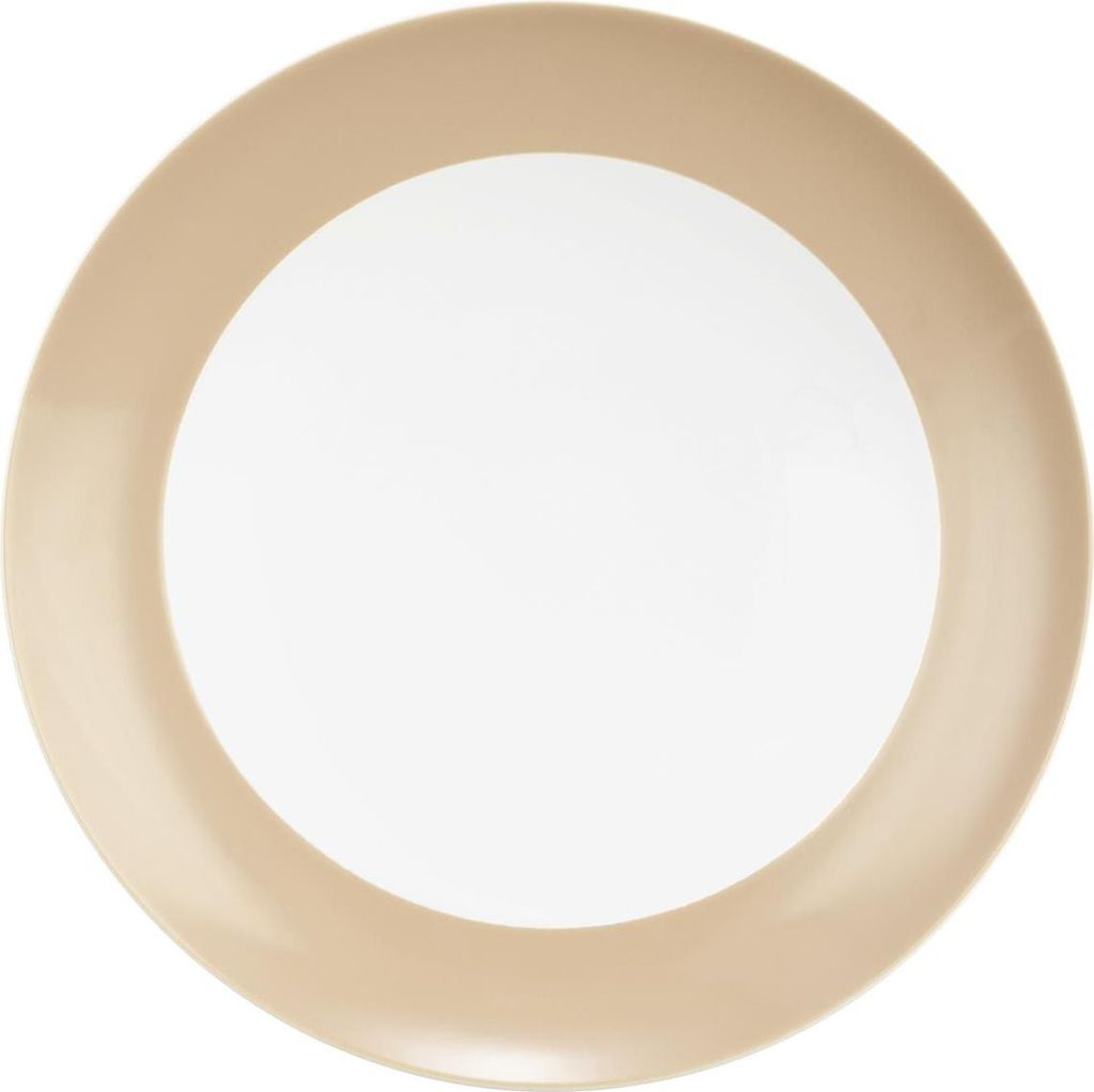 Seltmann Weiden Liberty Pure Colors dusty beige Suppenteller 23,5 cm