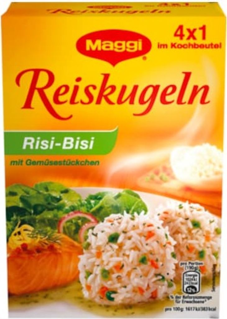 Maggi Reiskugeln Risi-Bisi 4er Produktbild 