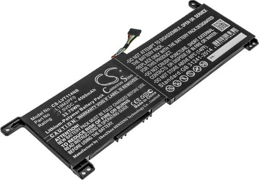 Batterie de Rechange pour PC Lenovo IdeaPad 1-11ADA05 Modèle 82GV Li-ion