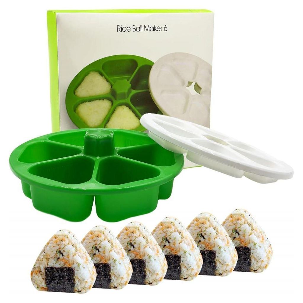 Trojúhelníková krabička na rýži, japonská forma na sushi, Obrázek produktu 