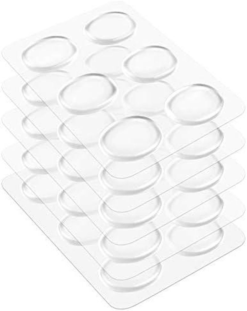 30 Stück Trommeldämpfer Pads Drum Mute Gel Produktbild 