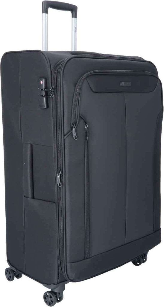 TheTrueC 4 Rollen Koffer Superlight 77cm Kopenhagen Black : Produktbild 