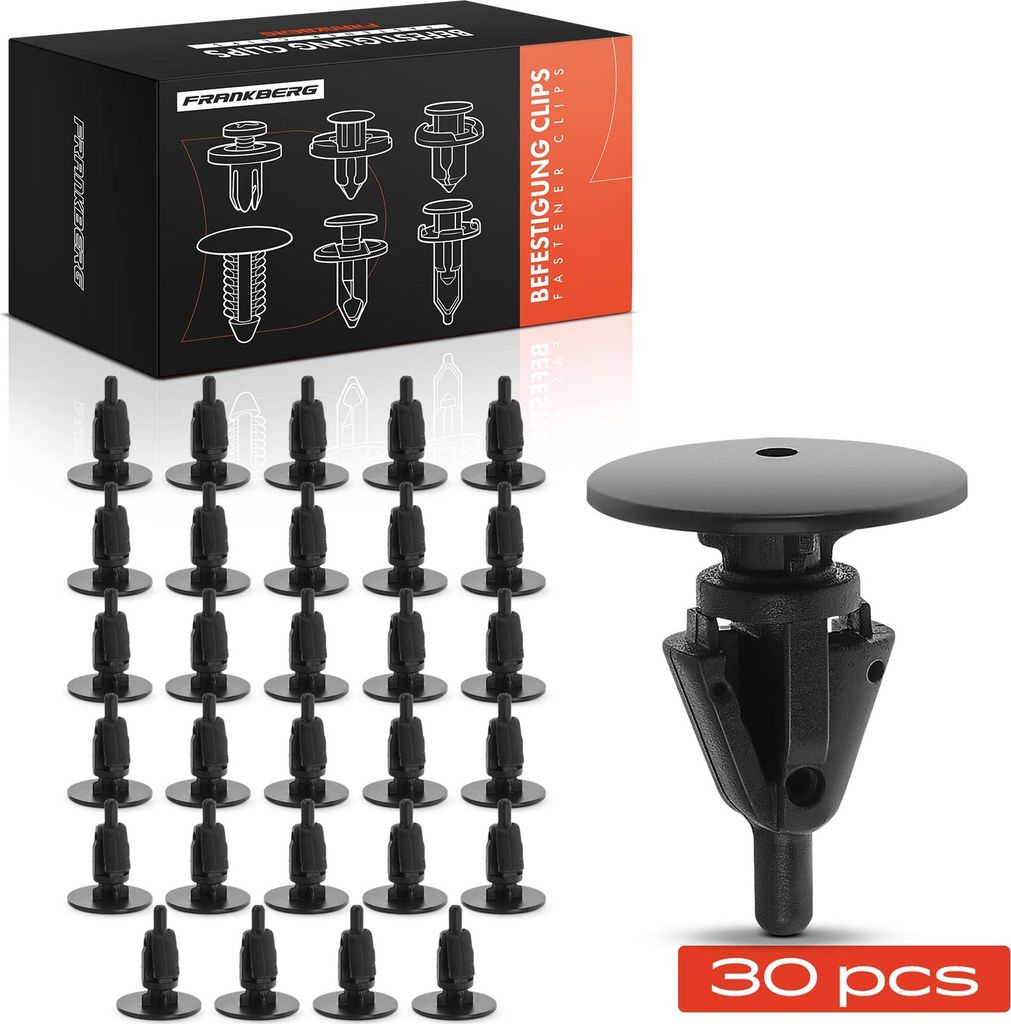 Frankberg 30x Befestigungsclips für Toyota Corolla Compact Station Wagon