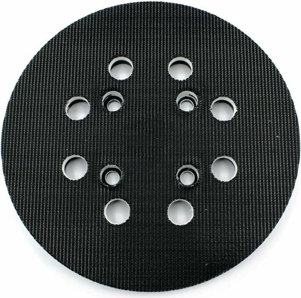 Hebelplatte für Bosch (Ø 125 mm, langlebig, mit Systemzubehör für exzentrische Hebel PEX 300/400 AE / 4000 AE / Advanced Orbit 18