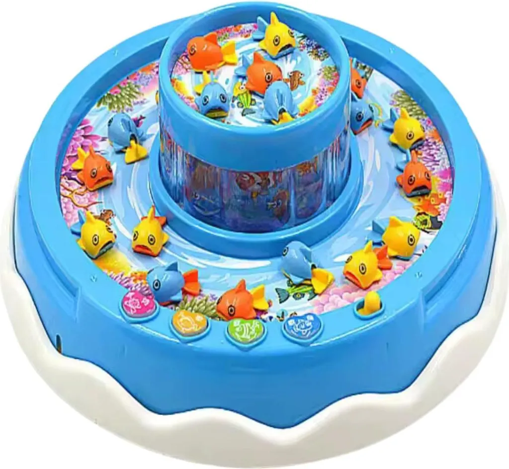 Jeu de pêche éducatif : améliorez la motricité avec LED et mélodies - 2