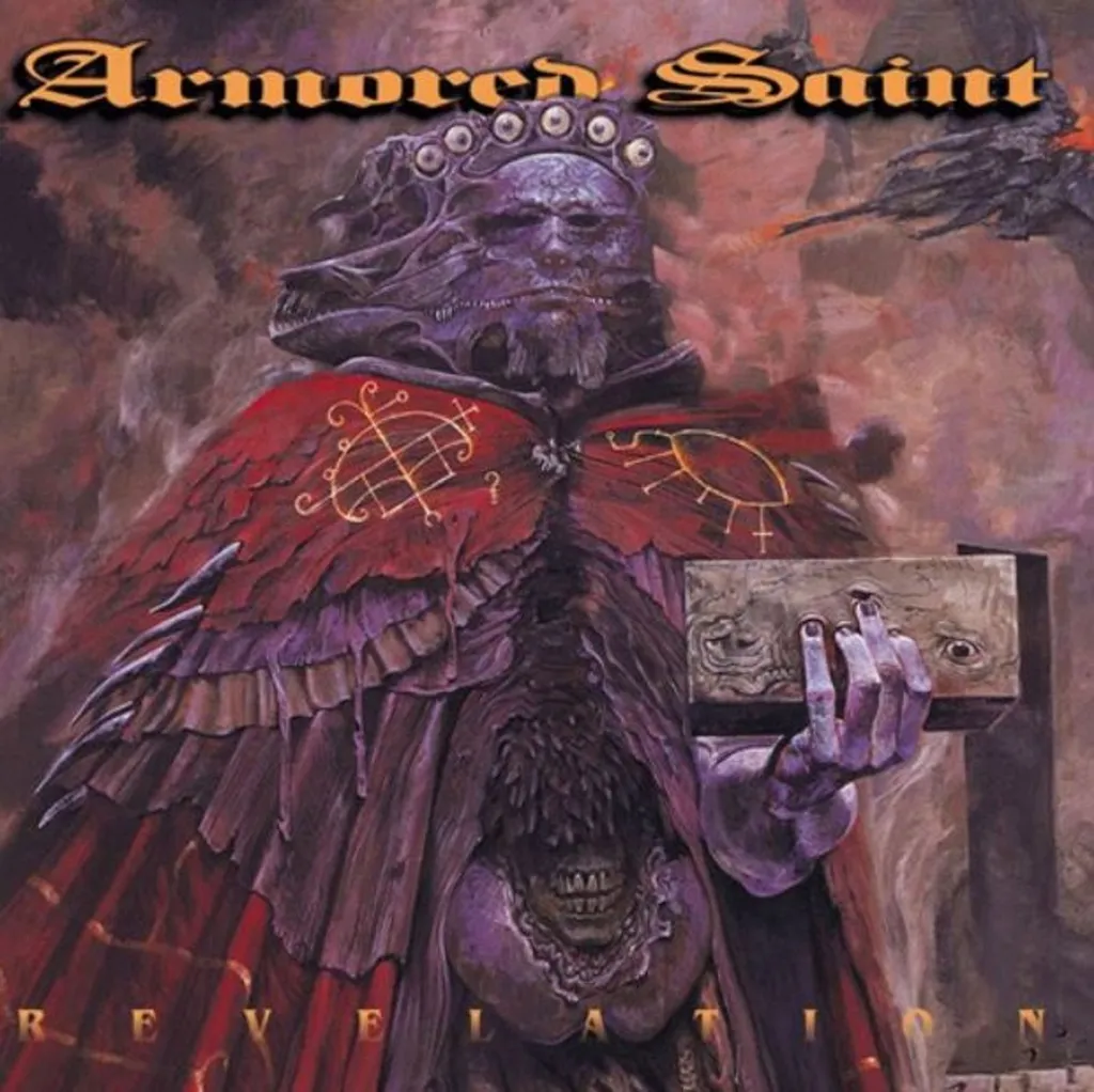 Vinyle Armored Saint Revelation : Réédition Collector avec Bonus Track