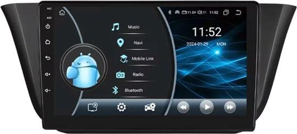 Autoradio Bluetooth Iveco Daily - Solution CarPlay pour GPS et Appels