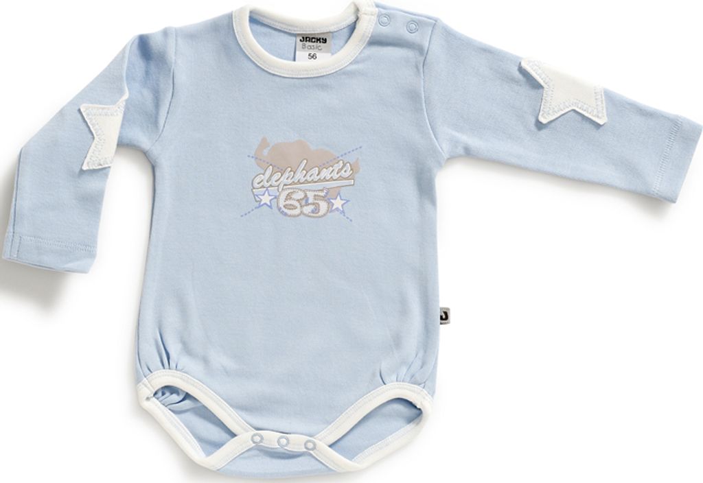 Jacky Babybody langarm Elephants 50