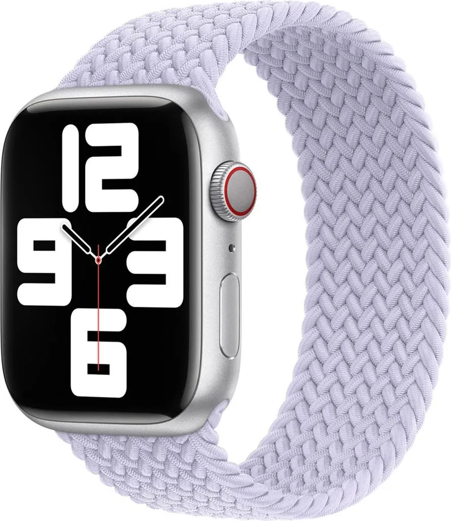 Offerta Cinturino Apple Solo intrecciato Nebbia viola 38/40/41/42 mm