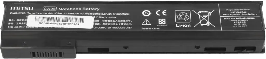 Batterie Ordinateur Portable HP ProBook G0 G1 Type CA06XL Haute Capacité - 3