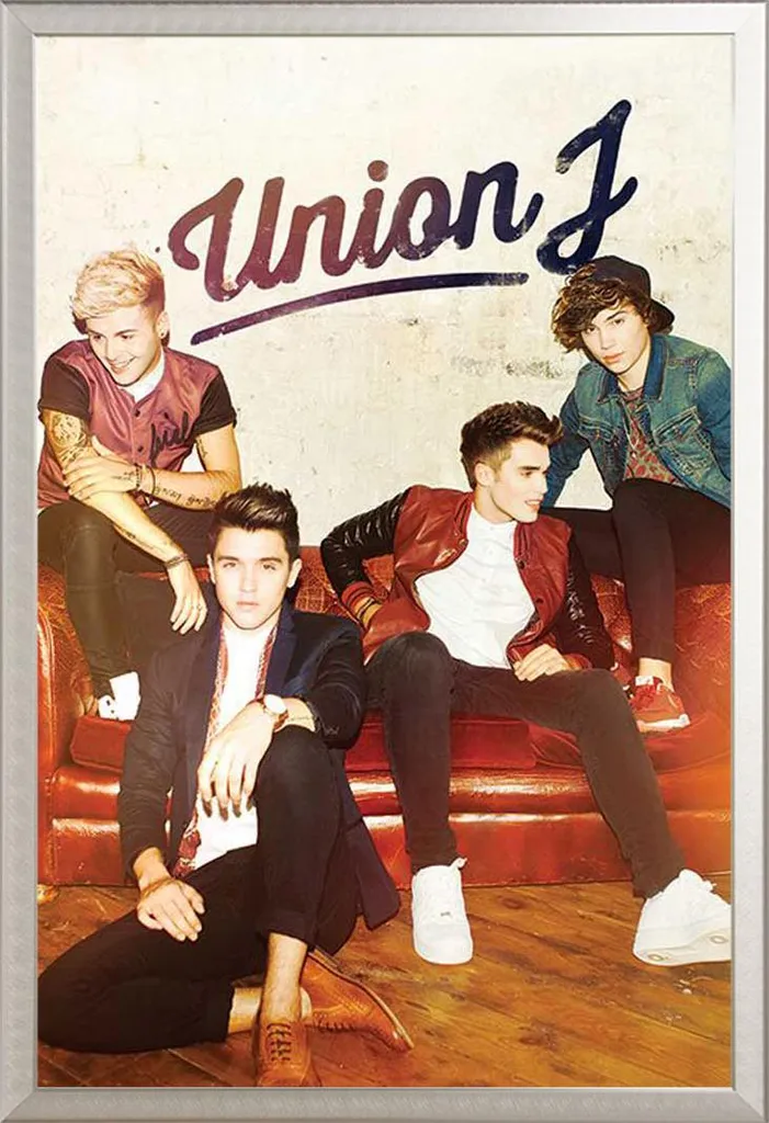 Regalo Perfetto: Poster Union J Incorniciato Shinsuke Maxi 61x91