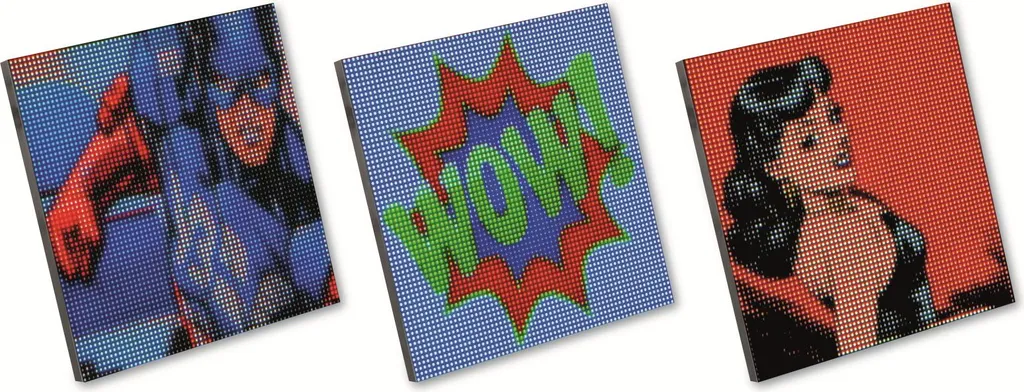 Dalle LED MATRIX1 64x64 RGB - Haute résolution 4096 pixels JOY-IT - 8