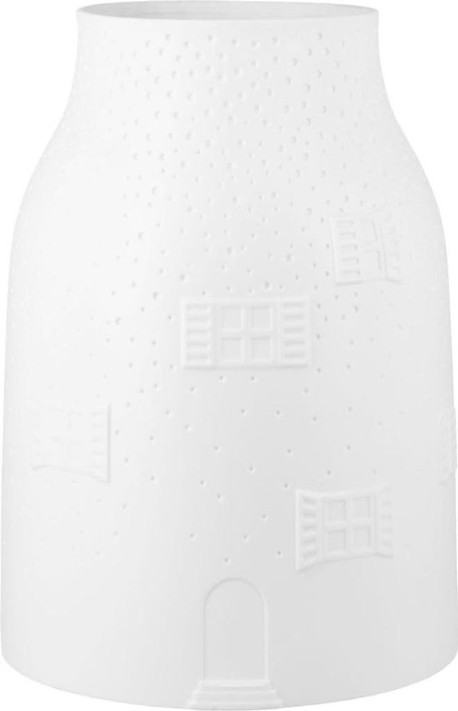 Räder Vase Winterhaus groß D.18cm H.25,5cm Produktbild 